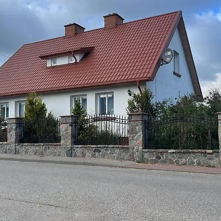 Dom Pod Blekitnym Niebem Mikolajki (Mragowo)