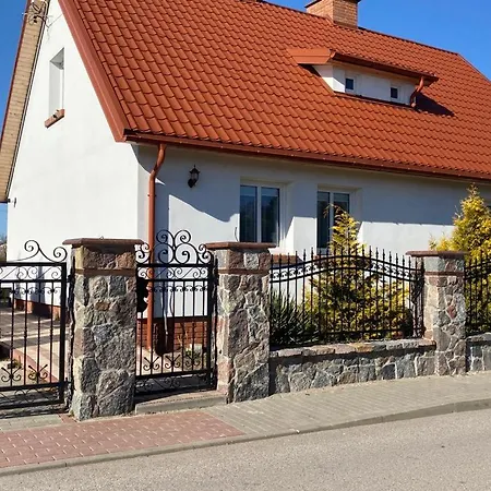 Dom Pod Blekitnym Niebem Holiday home Mikolajki (Mragowo)